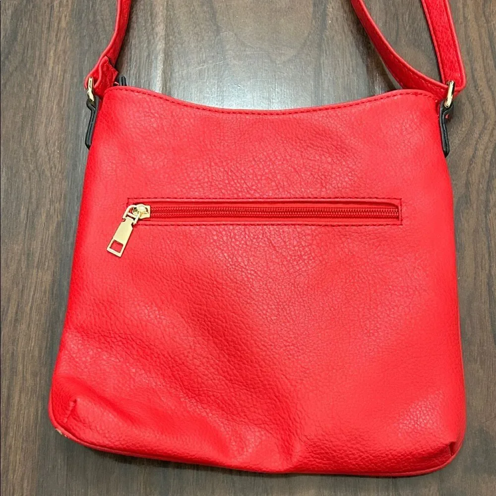 Red Shoulder Bag